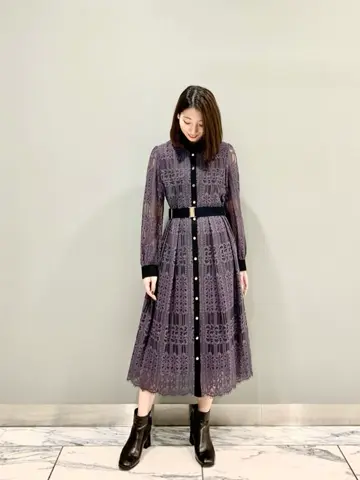 GRACE CONTINENTAL The Banquet eri コーディネート画像