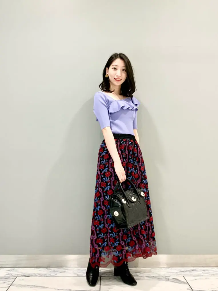 GRACE CONTINENTAL The Banquet eri コーディネート画像