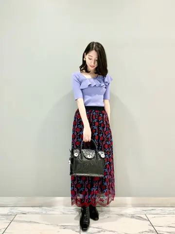 GRACE CONTINENTAL The Banquet eri コーディネート画像