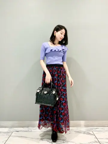 GRACE CONTINENTAL The Banquet eri コーディネート画像