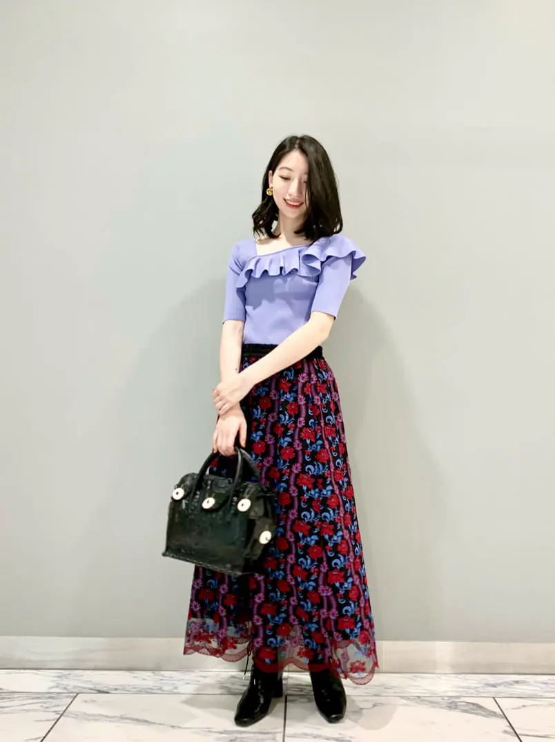 GRACE CONTINENTAL The Banquet eri コーディネート画像