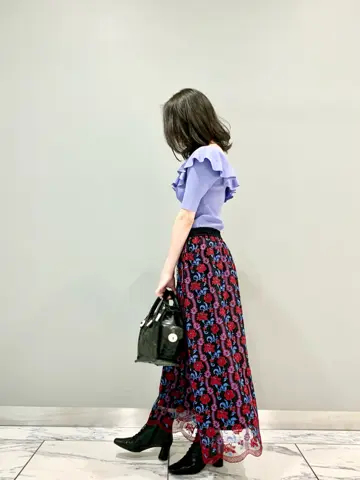 GRACE CONTINENTAL The Banquet eri コーディネート画像