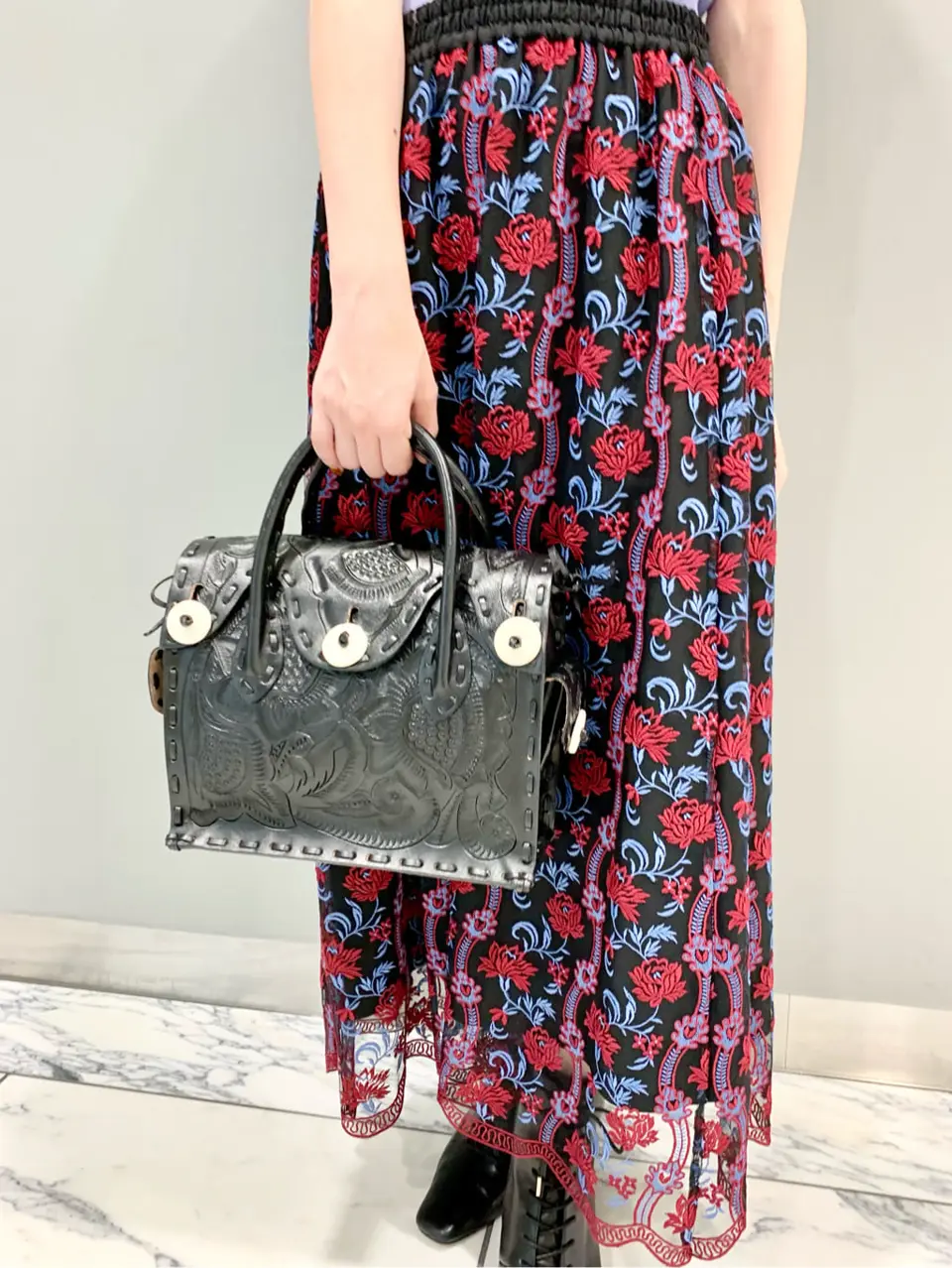 GRACE CONTINENTAL The Banquet eri コーディネート画像