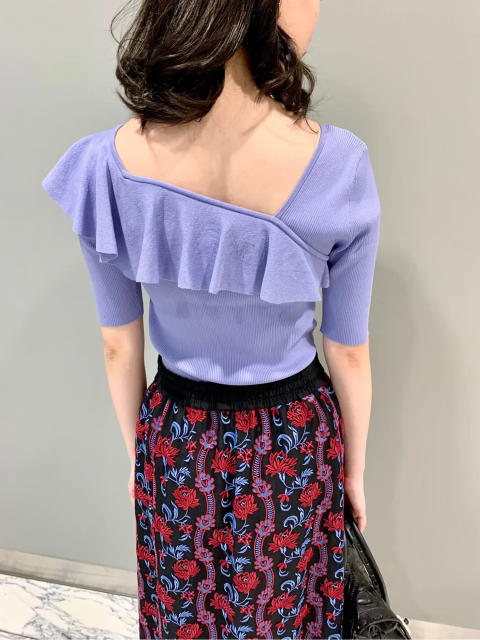 GRACE CONTINENTAL The Banquet eri コーディネート画像