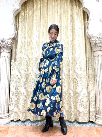 GRACE CONTINENTAL The Banquet eri コーディネート画像