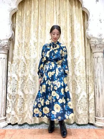 GRACE CONTINENTAL The Banquet eri コーディネート画像