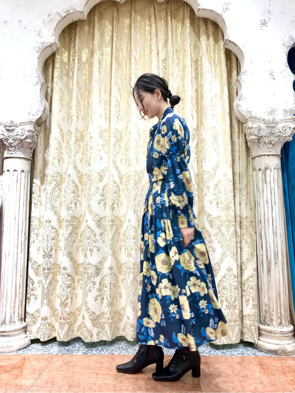 GRACE CONTINENTAL The Banquet eri コーディネート画像