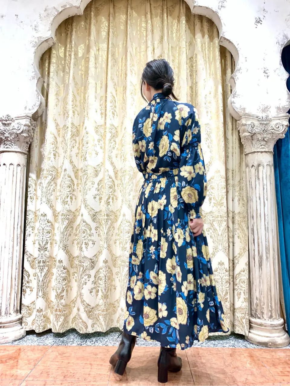 GRACE CONTINENTAL The Banquet eri コーディネート画像