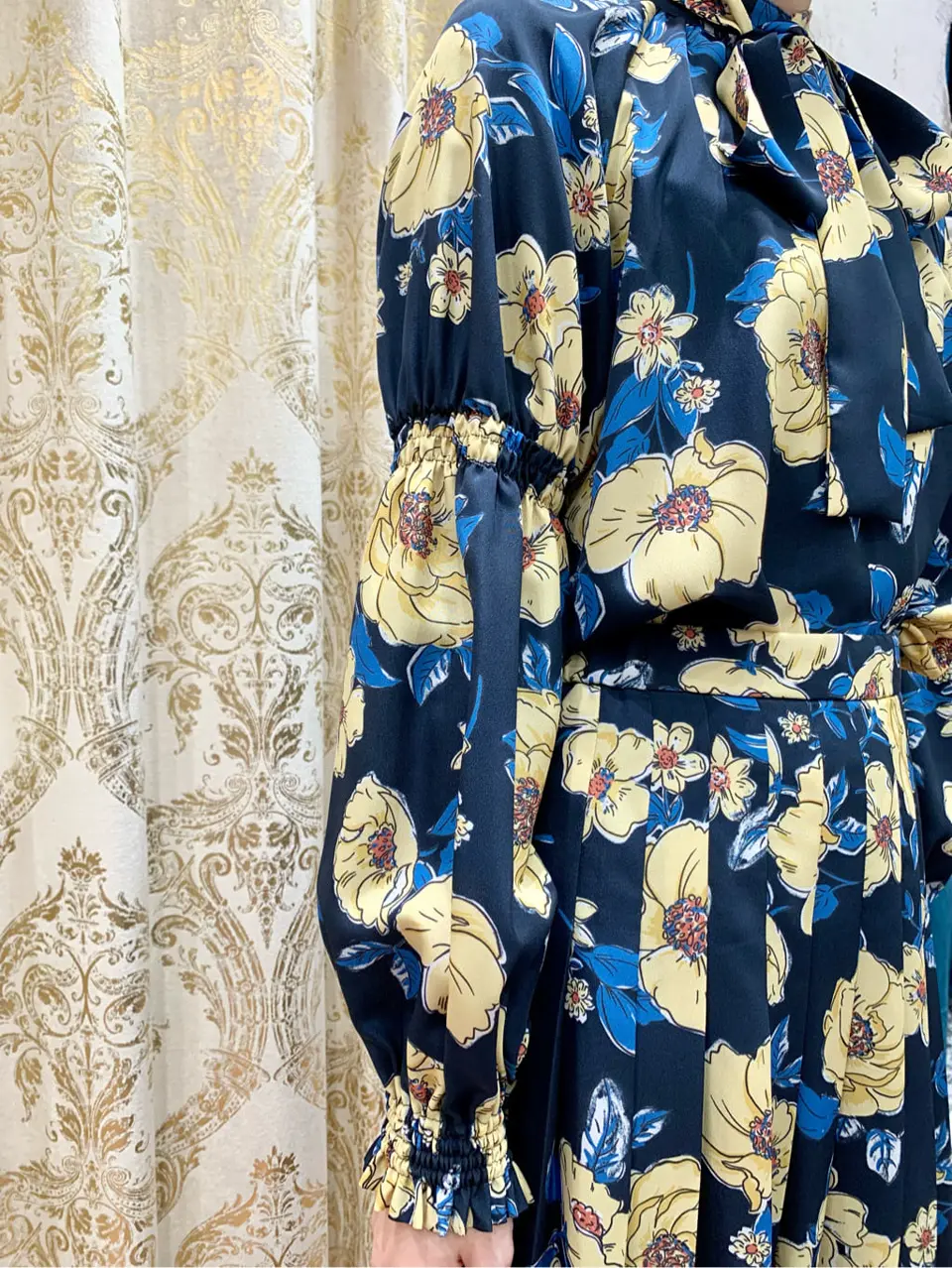 GRACE CONTINENTAL The Banquet eri コーディネート画像