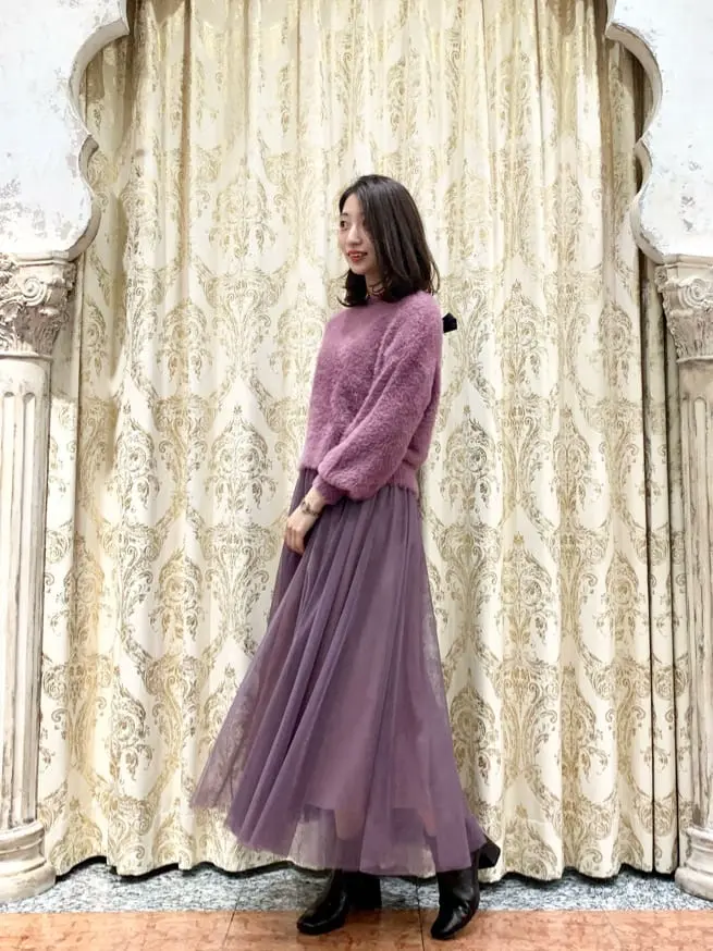 GRACE CONTINENTAL The Banquet eri コーディネート画像