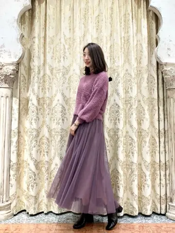 GRACE CONTINENTAL The Banquet eri コーディネート画像