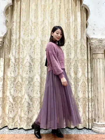 GRACE CONTINENTAL The Banquet eri コーディネート画像