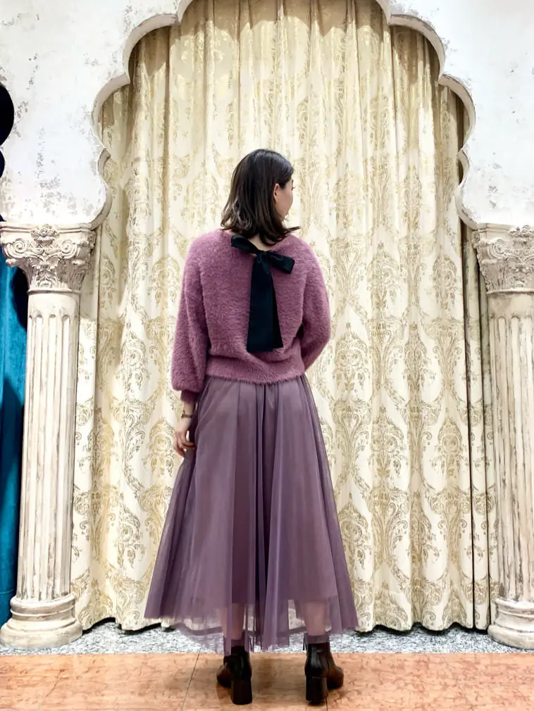 GRACE CONTINENTAL The Banquet eri コーディネート画像