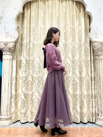 GRACE CONTINENTAL The Banquet eri コーディネート画像