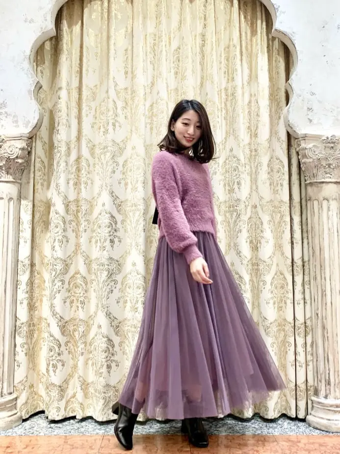 GRACE CONTINENTAL The Banquet eri コーディネート画像