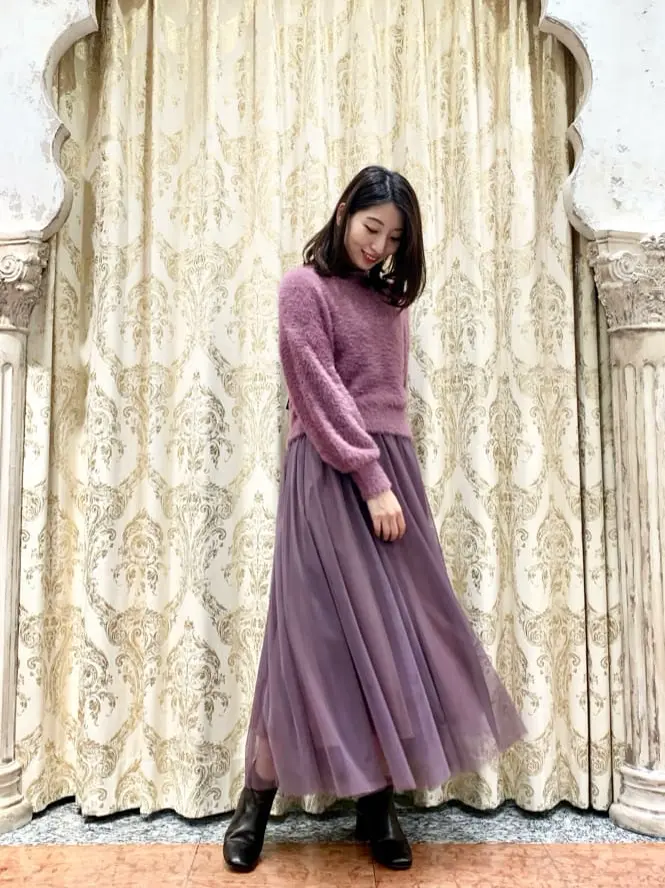 GRACE CONTINENTAL The Banquet eri コーディネート画像