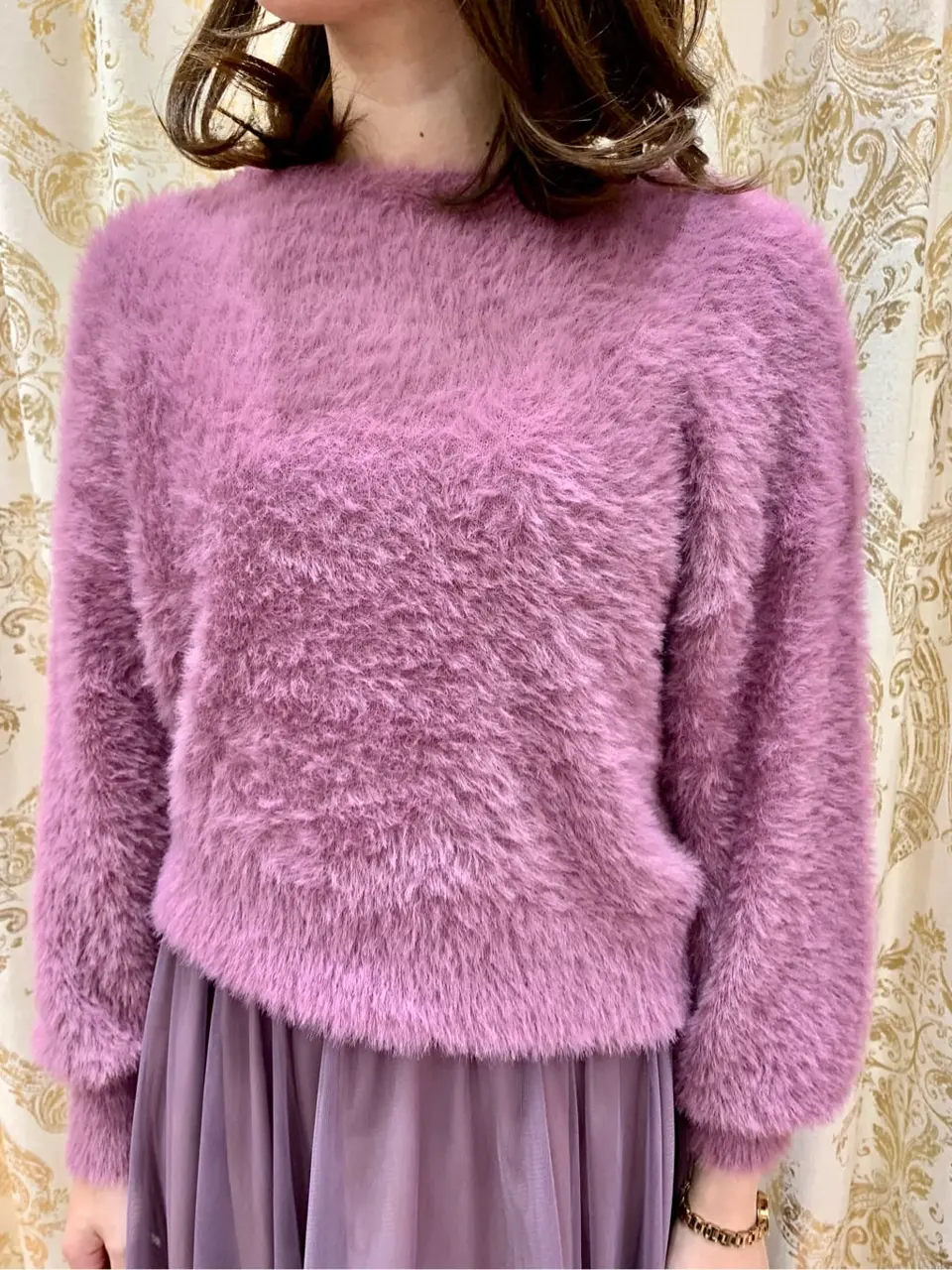 GRACE CONTINENTAL The Banquet eri コーディネート画像