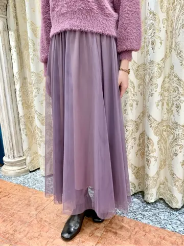 GRACE CONTINENTAL The Banquet eri コーディネート画像