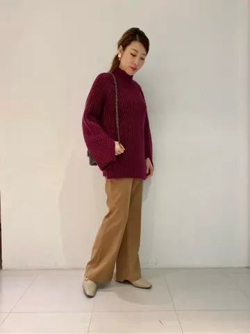 GRACE CONTINENTAL The Banquet 泉　智子 コーディネート画像