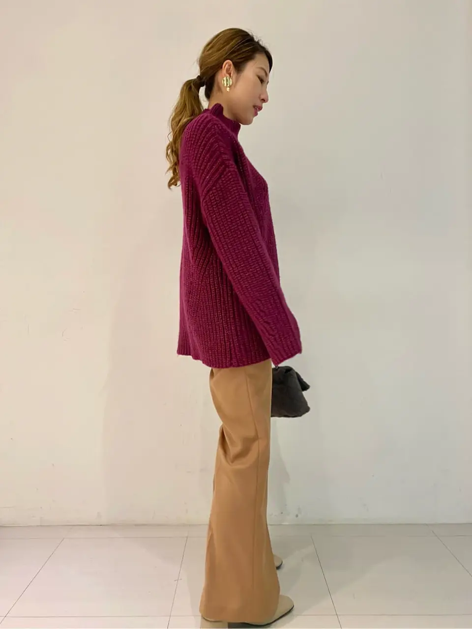 GRACE CONTINENTAL The Banquet 泉　智子 コーディネート画像