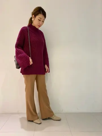 GRACE CONTINENTAL The Banquet 泉　智子 コーディネート画像