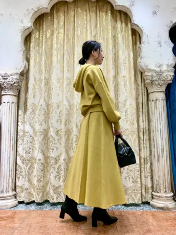 GRACE CONTINENTAL The Banquet eri コーディネート画像