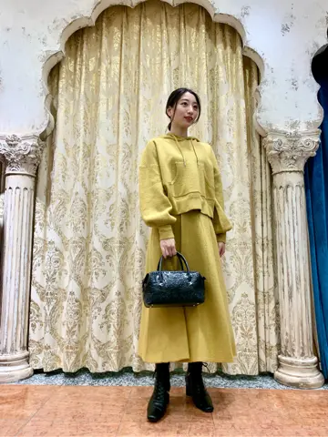 GRACE CONTINENTAL The Banquet eri コーディネート画像