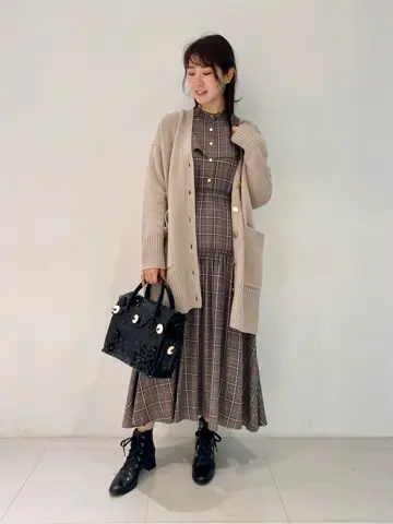 GRACE CONTINENTAL The Banquet Aya. コーディネート画像