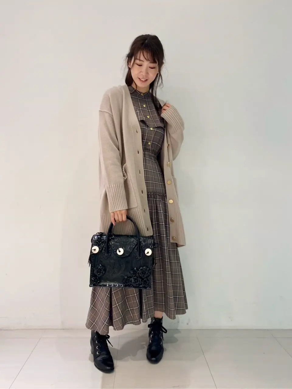 GRACE CONTINENTAL The Banquet Aya. コーディネート画像