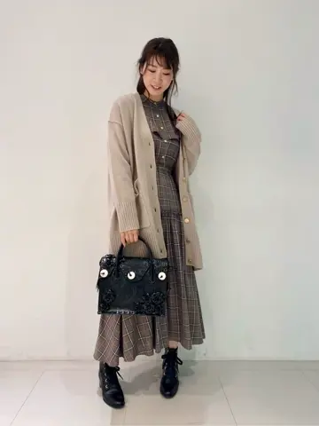 GRACE CONTINENTAL The Banquet Aya. コーディネート画像