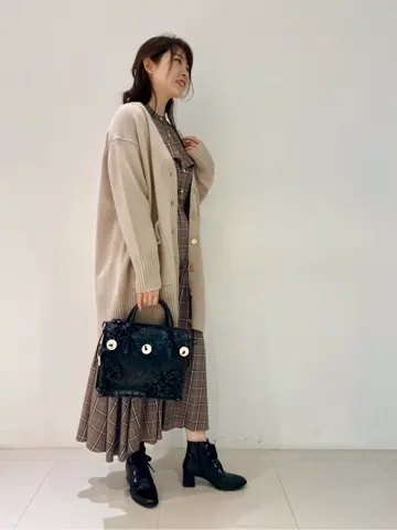 GRACE CONTINENTAL The Banquet Aya. コーディネート画像