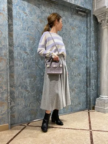 GRACE CONTINENTAL The Banquet 泉　智子 コーディネート画像