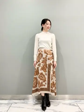 GRACE CONTINENTAL The Banquet eri コーディネート画像