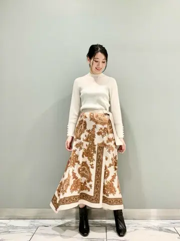 GRACE CONTINENTAL The Banquet eri コーディネート画像