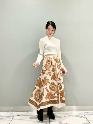 GRACE CONTINENTAL The Banquet eri コーディネート画像