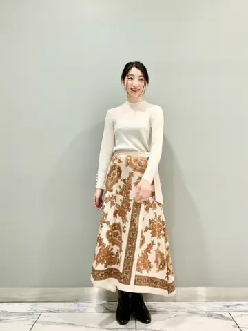 GRACE CONTINENTAL The Banquet eri コーディネート画像