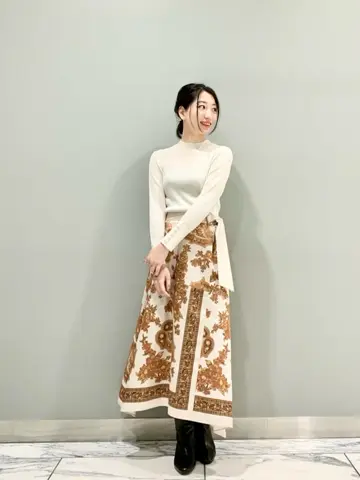 GRACE CONTINENTAL The Banquet eri コーディネート画像