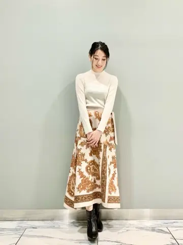 GRACE CONTINENTAL The Banquet eri コーディネート画像