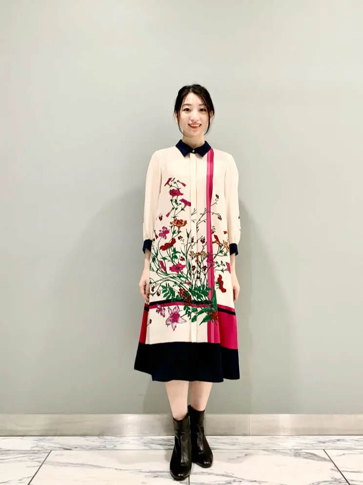 GRACE CONTINENTAL The Banquet eri コーディネート画像