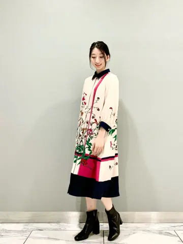 GRACE CONTINENTAL The Banquet eri コーディネート画像