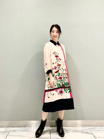 GRACE CONTINENTAL The Banquet eri コーディネート画像