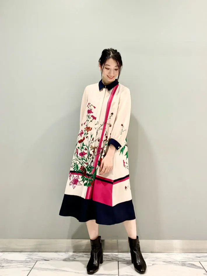 GRACE CONTINENTAL The Banquet eri コーディネート画像