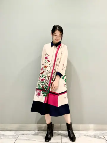 GRACE CONTINENTAL The Banquet eri コーディネート画像