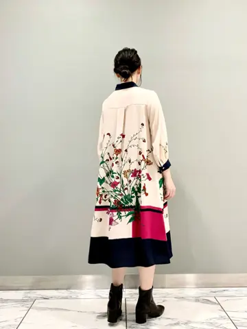 GRACE CONTINENTAL The Banquet eri コーディネート画像