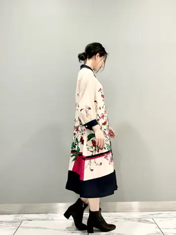 GRACE CONTINENTAL The Banquet eri コーディネート画像