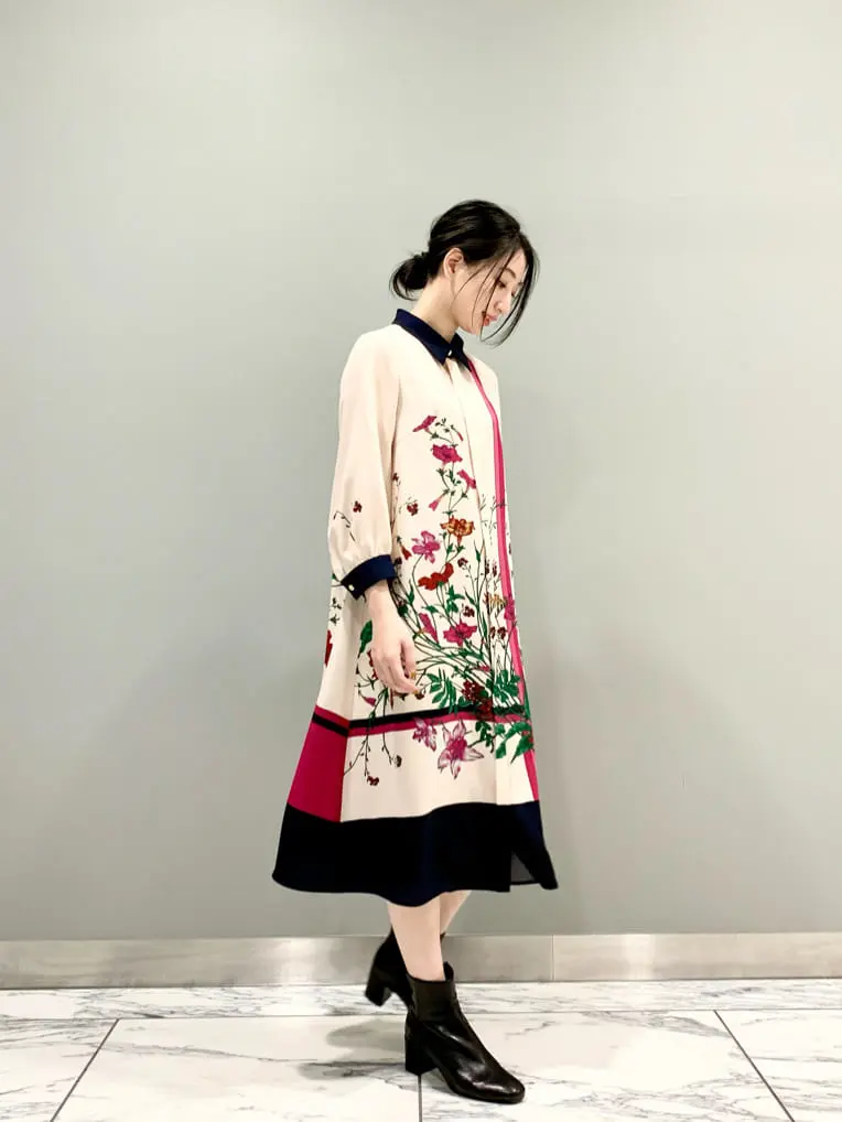 GRACE CONTINENTAL The Banquet eri コーディネート画像