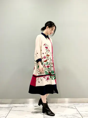 GRACE CONTINENTAL The Banquet eri コーディネート画像