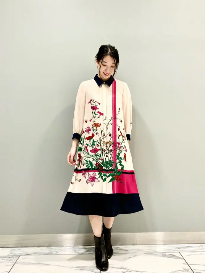 GRACE CONTINENTAL The Banquet eri コーディネート画像