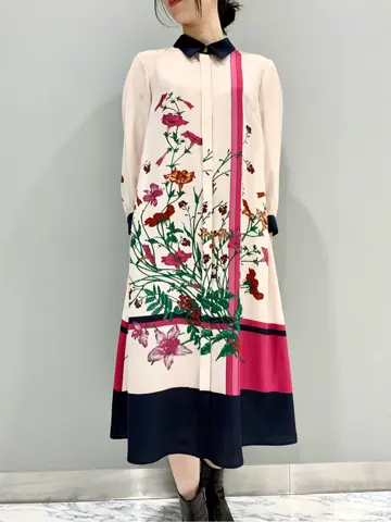 GRACE CONTINENTAL The Banquet eri コーディネート画像