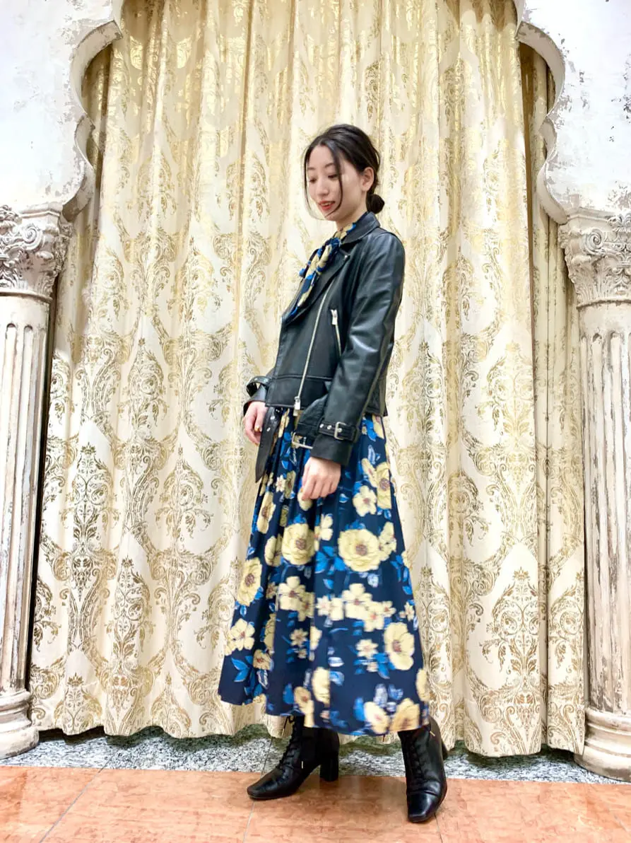 GRACE CONTINENTAL The Banquet eri コーディネート画像